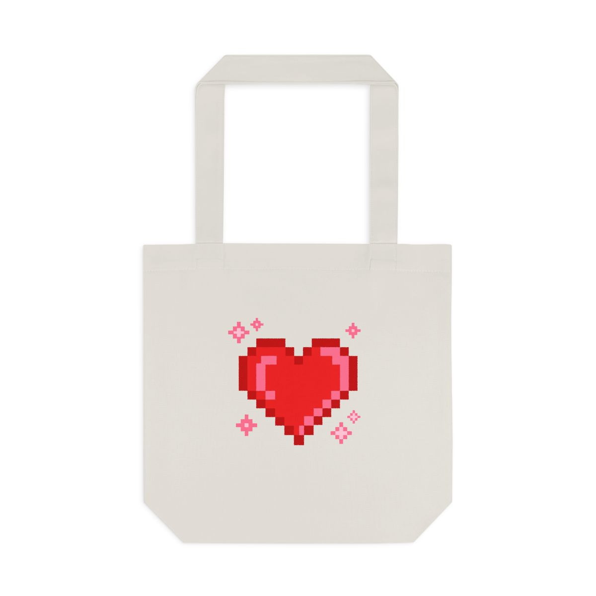 Zoitra 8-Bit Heart Tote — gallery view 1 of 5