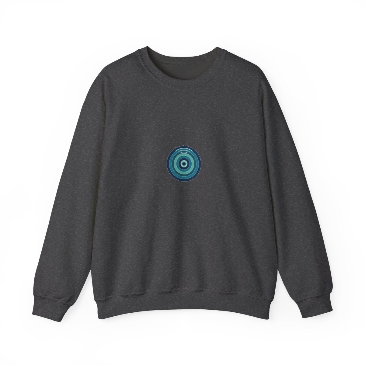 Zoitra Abyssal Tide Heavy Blend Crewneck — Luxury Edit from Zoitra Collective