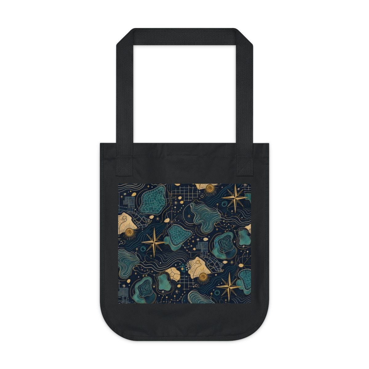 Zoitra After Hours Coordinates Organic Tote — Bags & Carry from Zoitra Collective