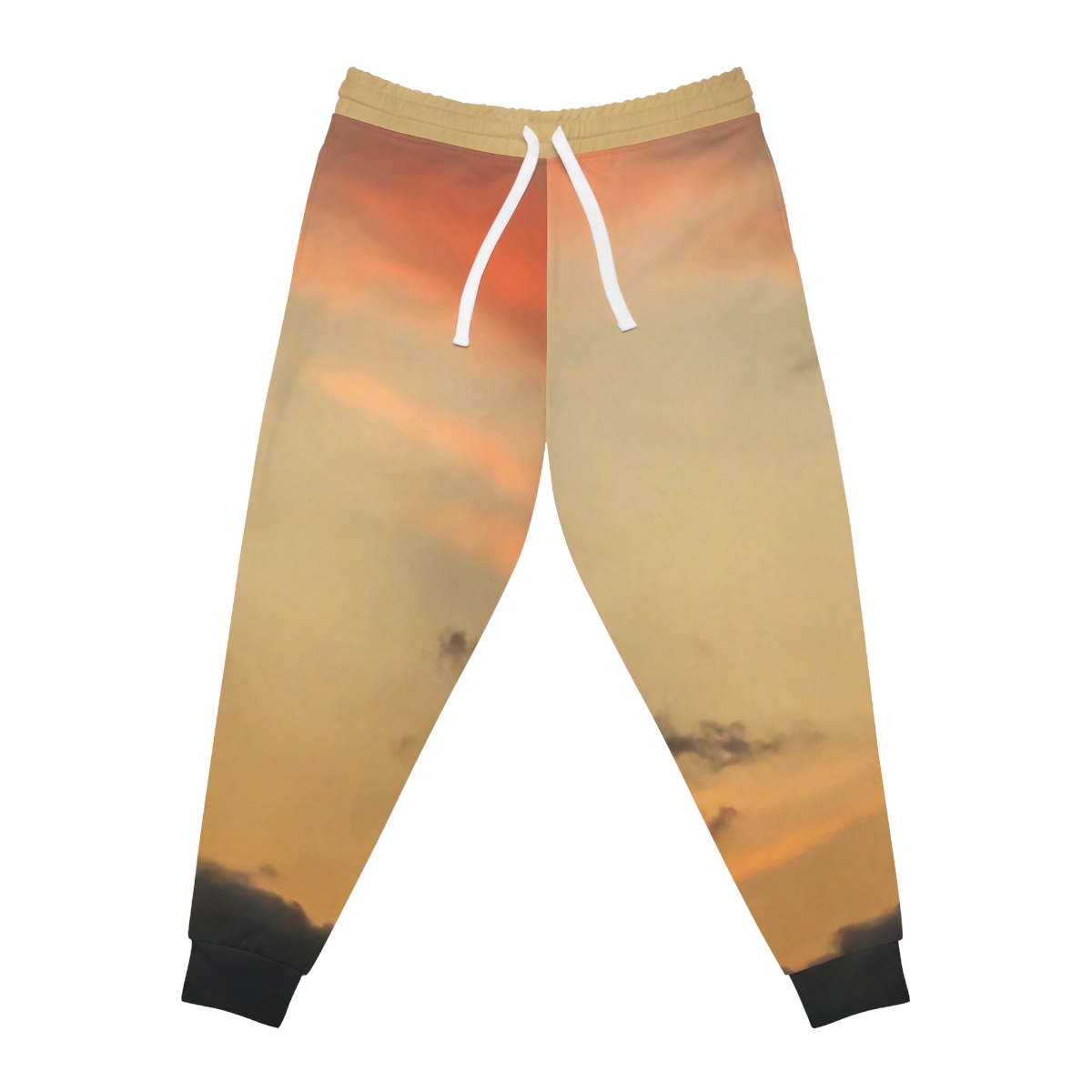 Zoitra Amber Horizon Athletic Joggers — Luxury Edit from Zoitra Collective