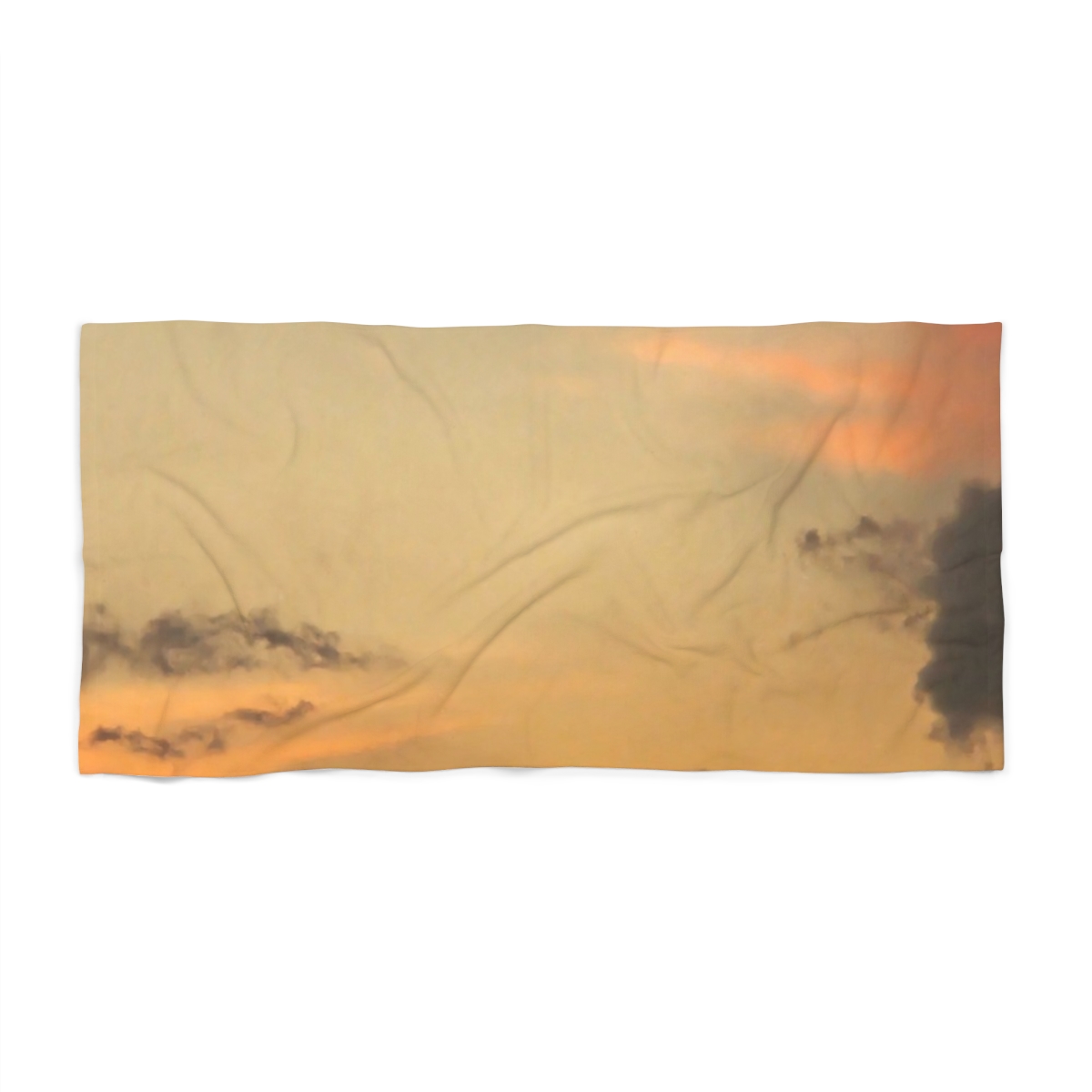 Zoitra Amber Horizon Beach Towel — Swim & Resort from Zoitra Collective