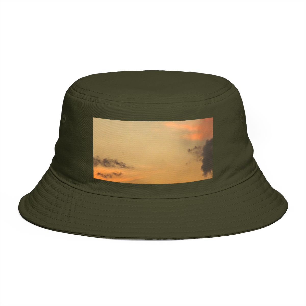 Zoitra Amber Horizon Bucket Hat — Accessories from Zoitra Collective