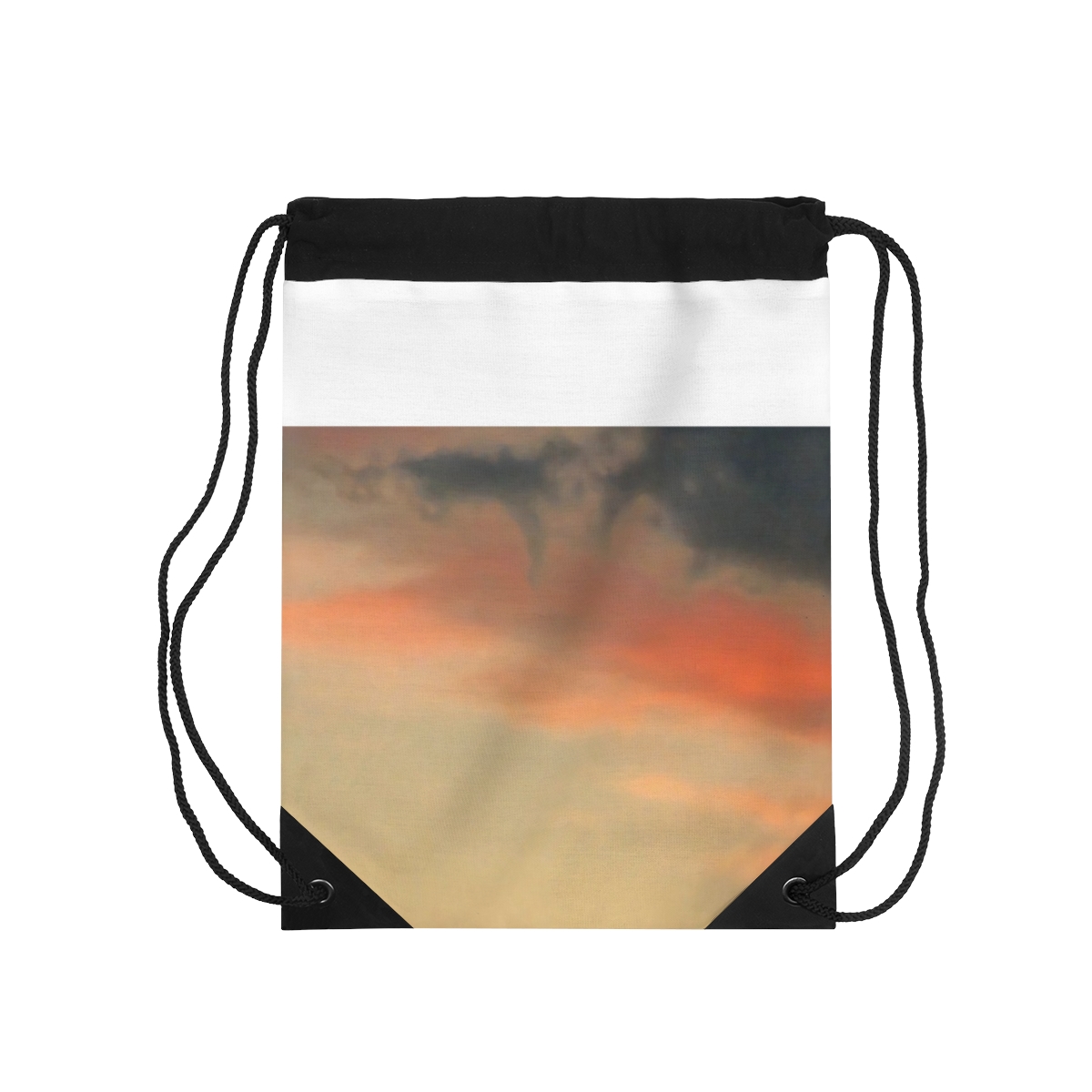 Zoitra Amber Horizon Drawstring Bag — gallery view 1 of 4