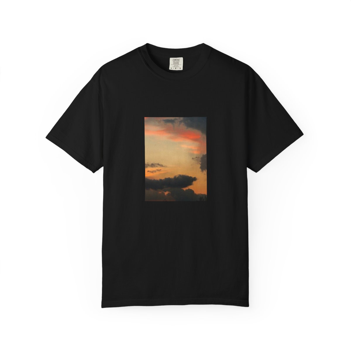 Zoitra Amber Horizon Garment-Dyed Tee — Apparel from Zoitra Collective