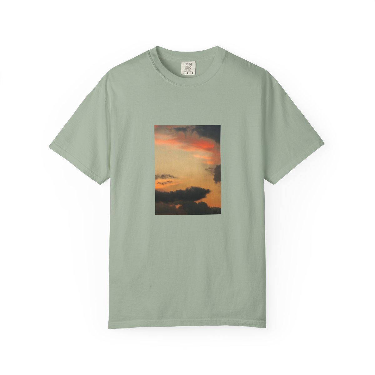 Zoitra Amber Horizon Garment-Dyed Tee — gallery view 1 of 18