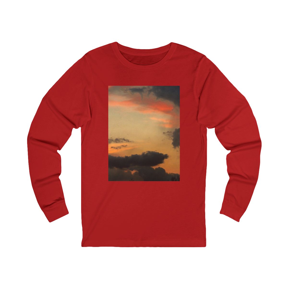 Zoitra Amber Horizon Long Sleeve Tee — Outerwear from Zoitra Collective