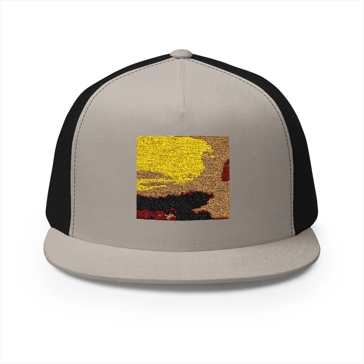 Zoitra Amber Horizon Trucker Cap — gallery view 1 of 6