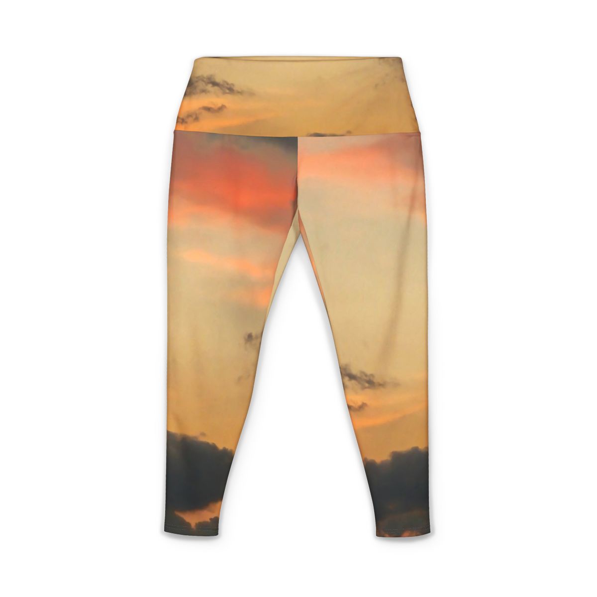 Zoitra Amber Horizon Women's Yoga Pants — Apparel from Zoitra Collective