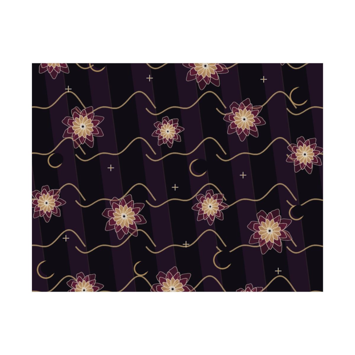 Zoitra Amour Nocturne Art Print — Home & Gifting from Zoitra Collective
