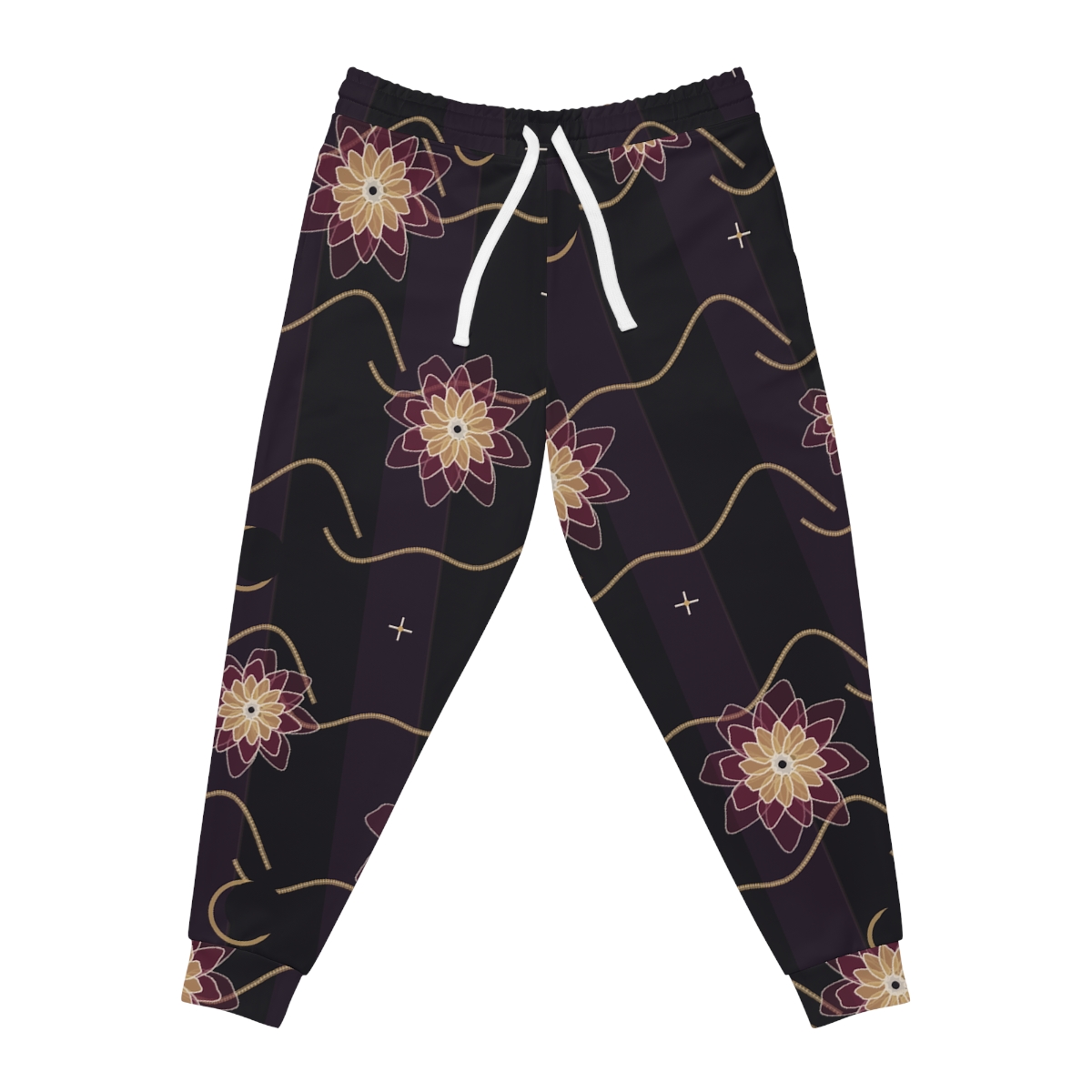 Zoitra Amour Nocturne Athletic Joggers — Luxury Edit from Zoitra Collective