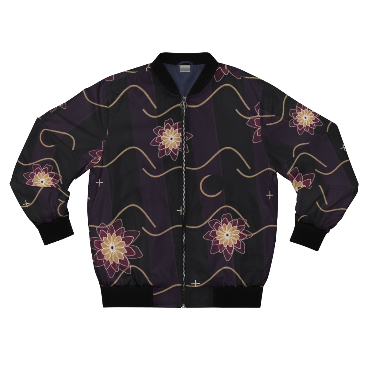 Zoitra Amour Nocturne Bomber Jacket — gallery view 1 of 4