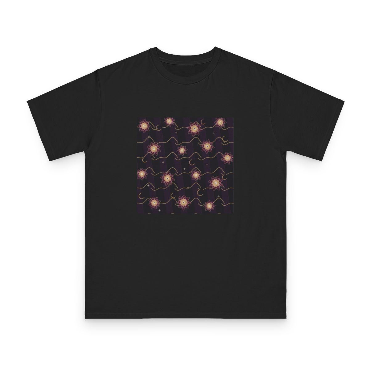 Zoitra Amour Nocturne Organic Tee — gallery view 1 of 5