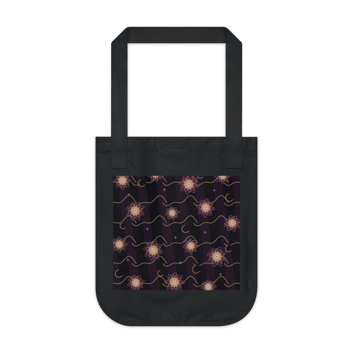 Zoitra Amour Nocturne Organic Tote — Bags & Carry from Zoitra Collective