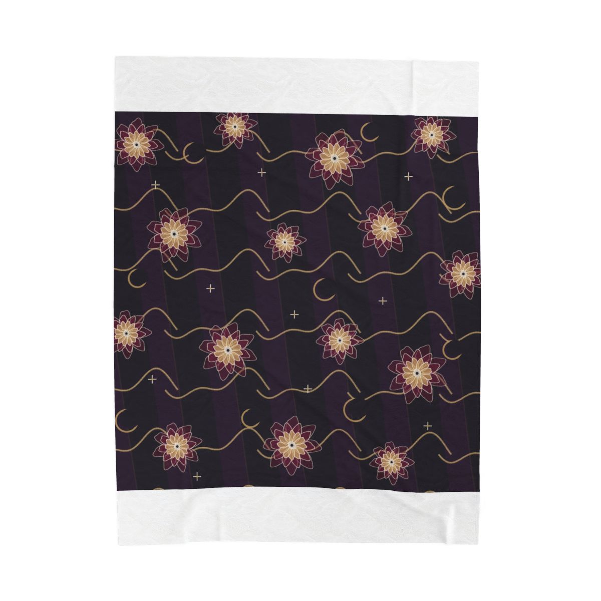 Zoitra Amour Nocturne Velveteen Blanket — Home & Gifting from Zoitra Collective