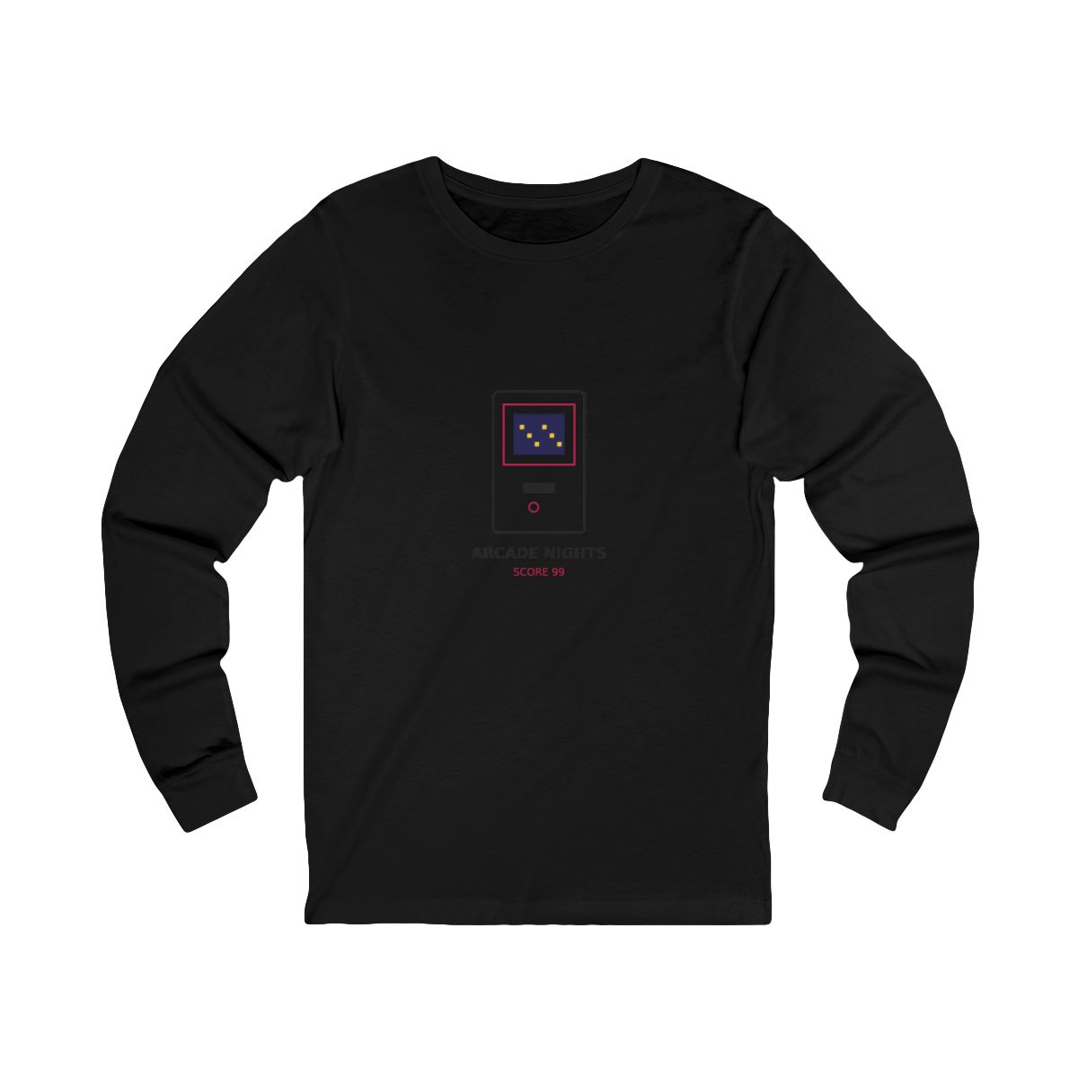 Zoitra Arcade Nights Long Sleeve — gallery view 1 of 6