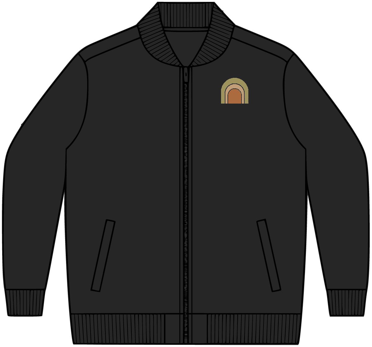 Zoitra Arch Bomber — gallery view 1 of 5