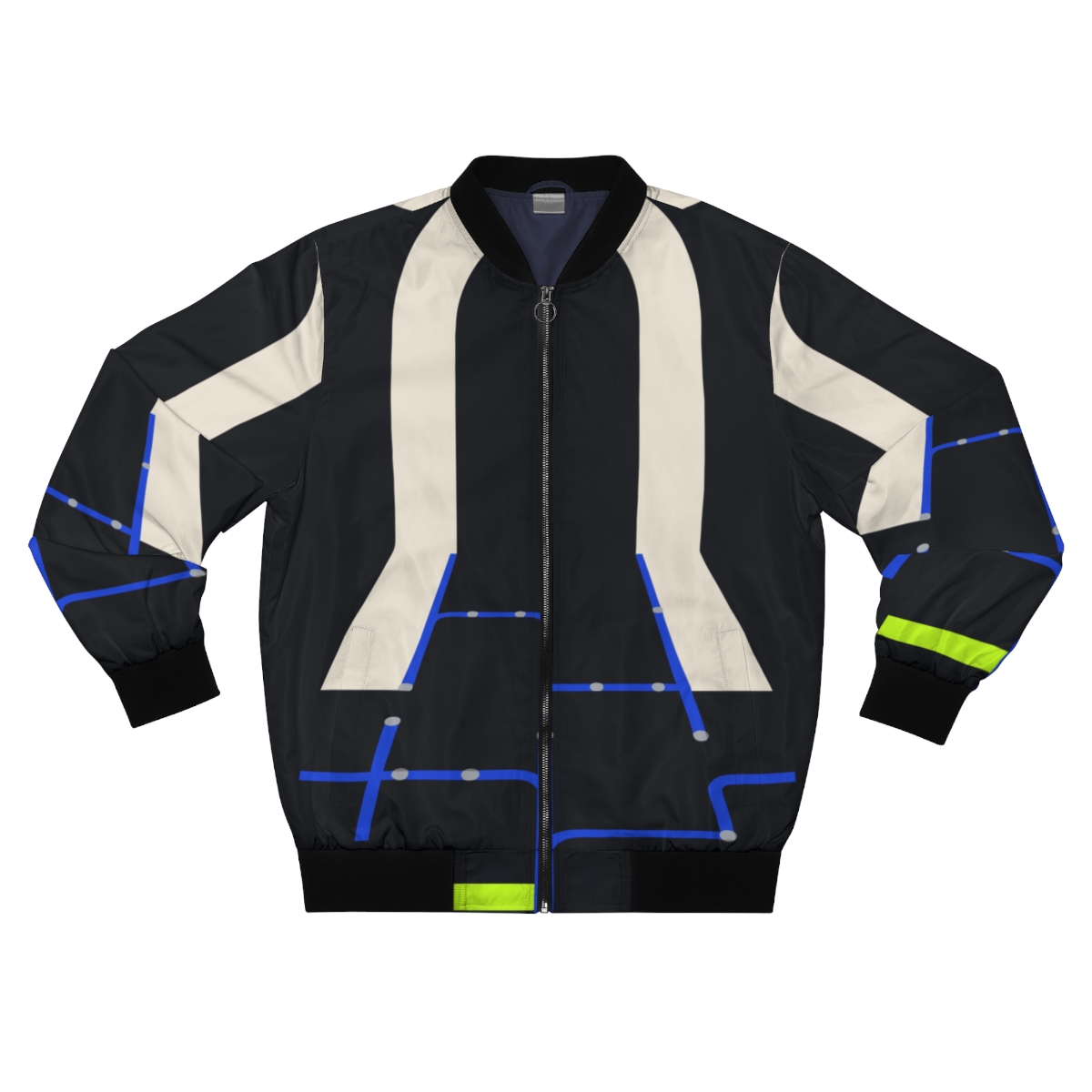 Zoitra Archive Room Bomber Jacket — Luxury Edit from Zoitra Collective