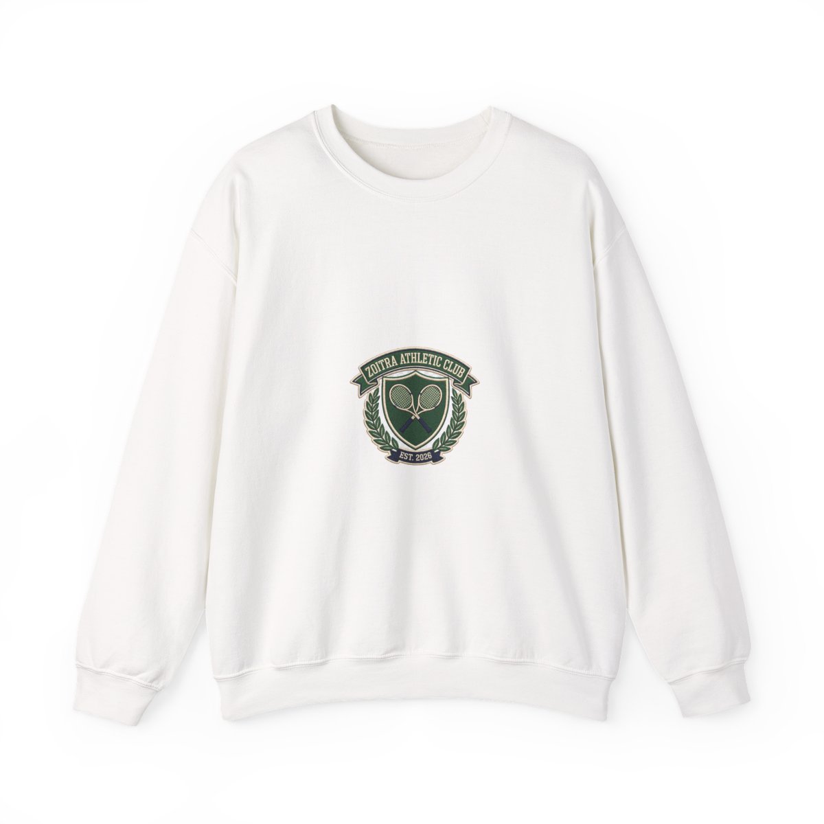 Zoitra Athletic Club Crewneck — gallery view 1 of 15