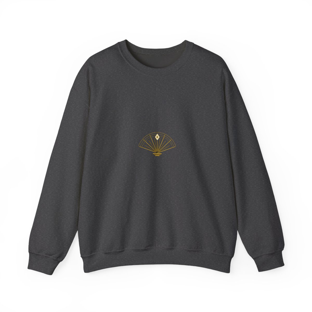 Zoitra Aurelia Deco Heavy Blend Crewneck — gallery view 1 of 15