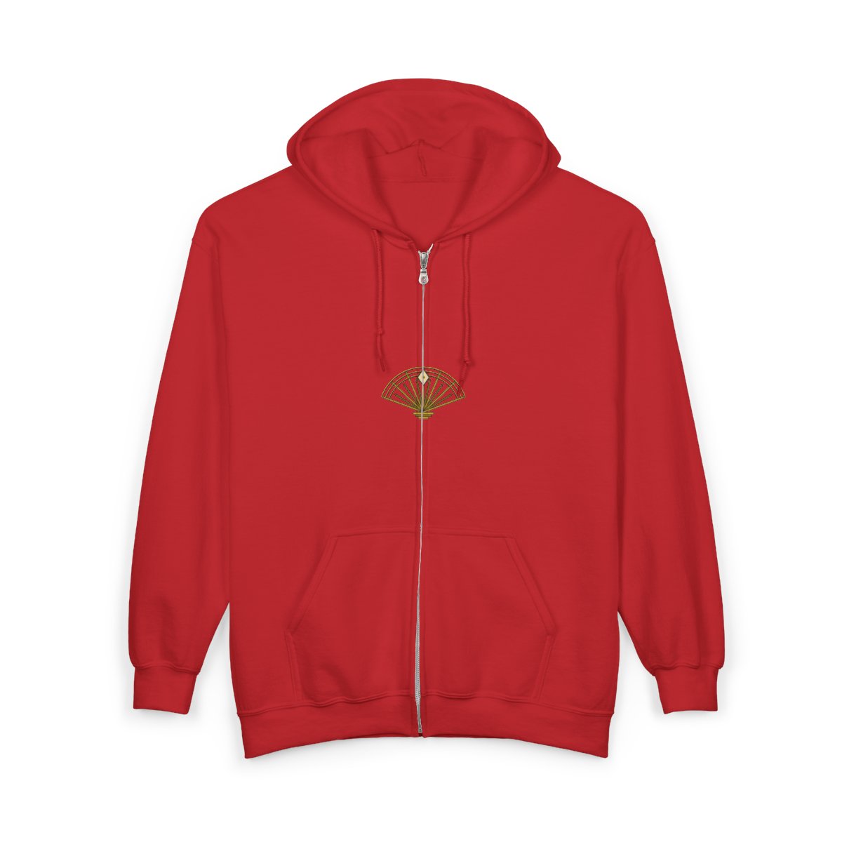 Zoitra Aurelia Deco Heavy Blend Hoodie — gallery view 1 of 13