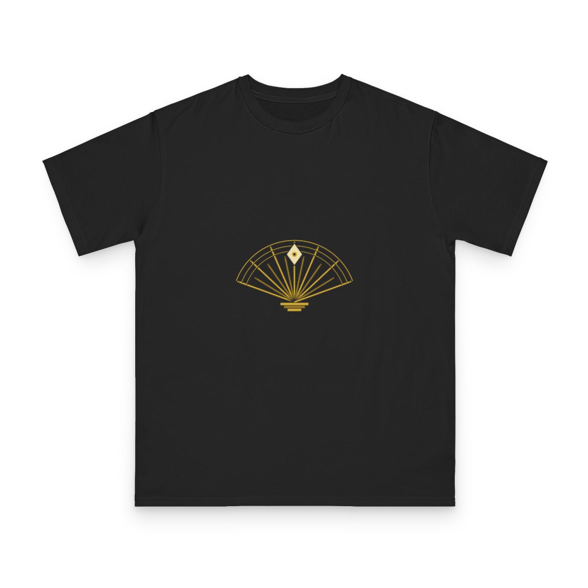 Zoitra Aurelia Deco Organic Tee — Apparel from Zoitra Collective
