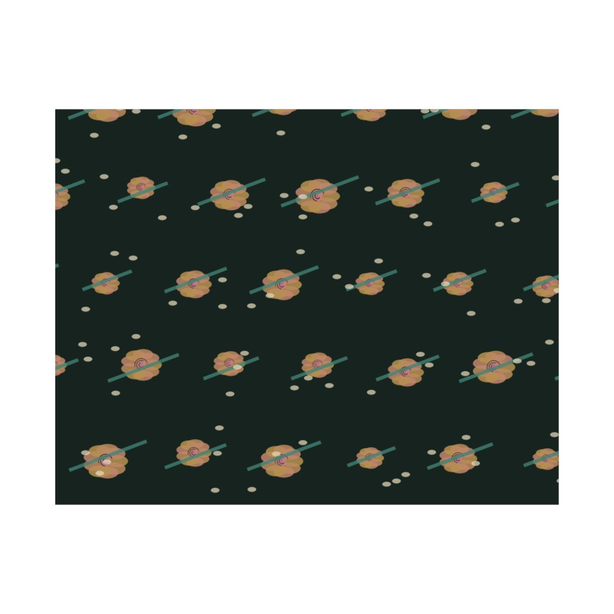 Zoitra Auric Bloom Art Print — Home & Gifting from Zoitra Collective
