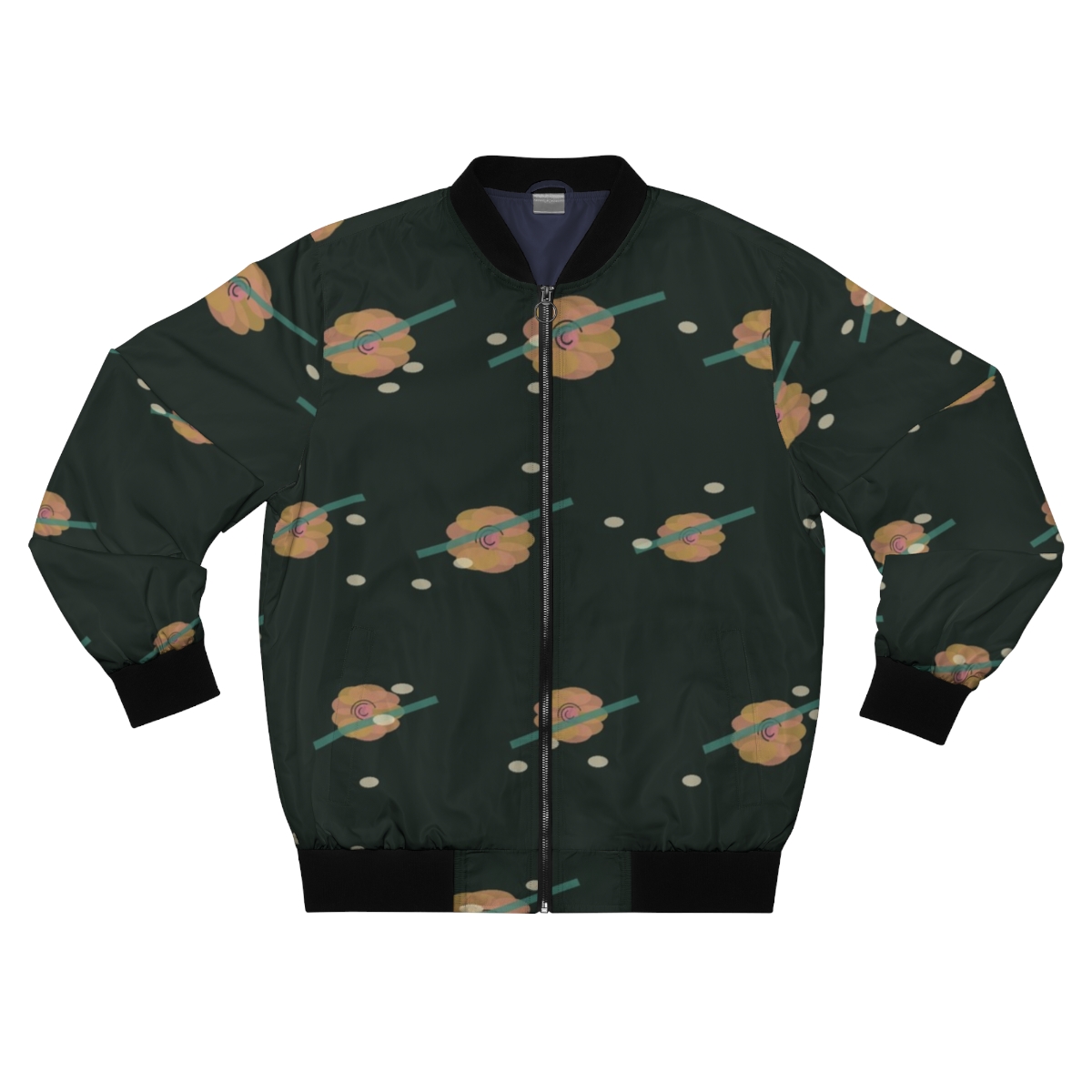 Zoitra Auric Bloom Bomber Jacket — gallery view 1 of 4