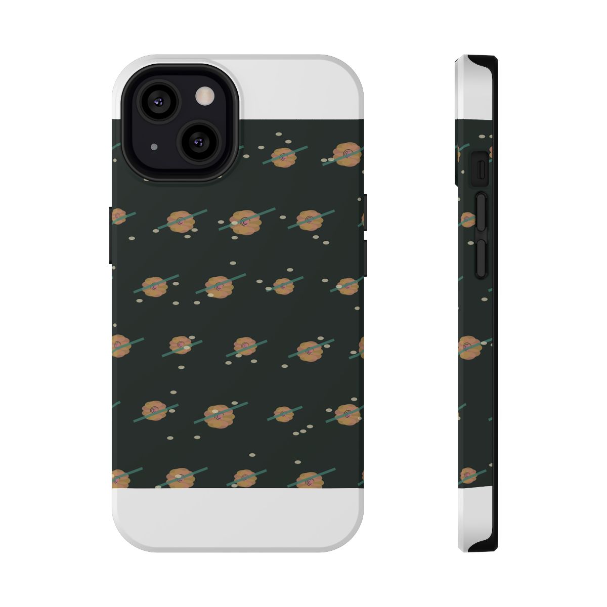 Zoitra Auric Bloom Impact-Resistant Phone Case — gallery view 1 of 12