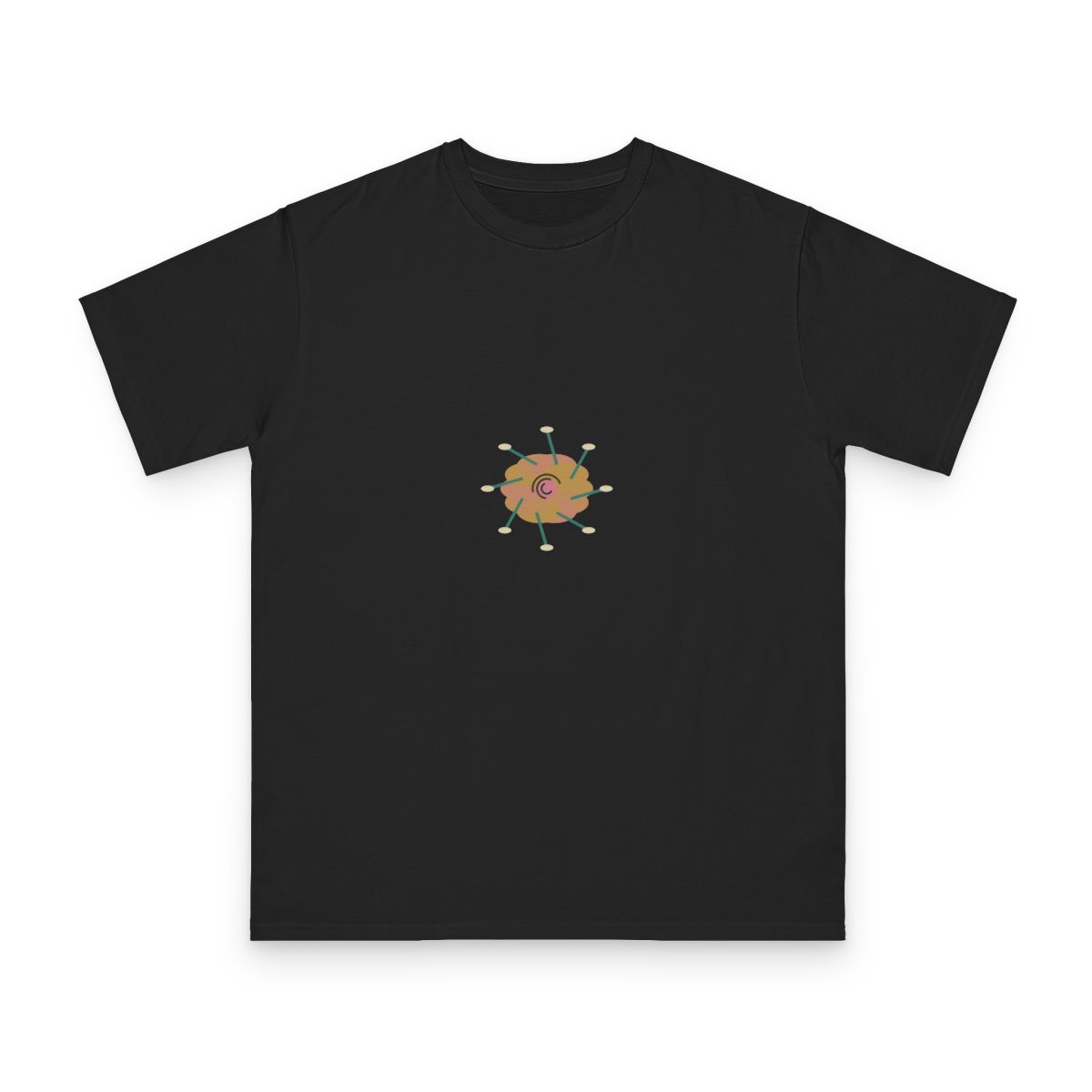 Zoitra Auric Bloom Organic Tee — gallery view 1 of 5