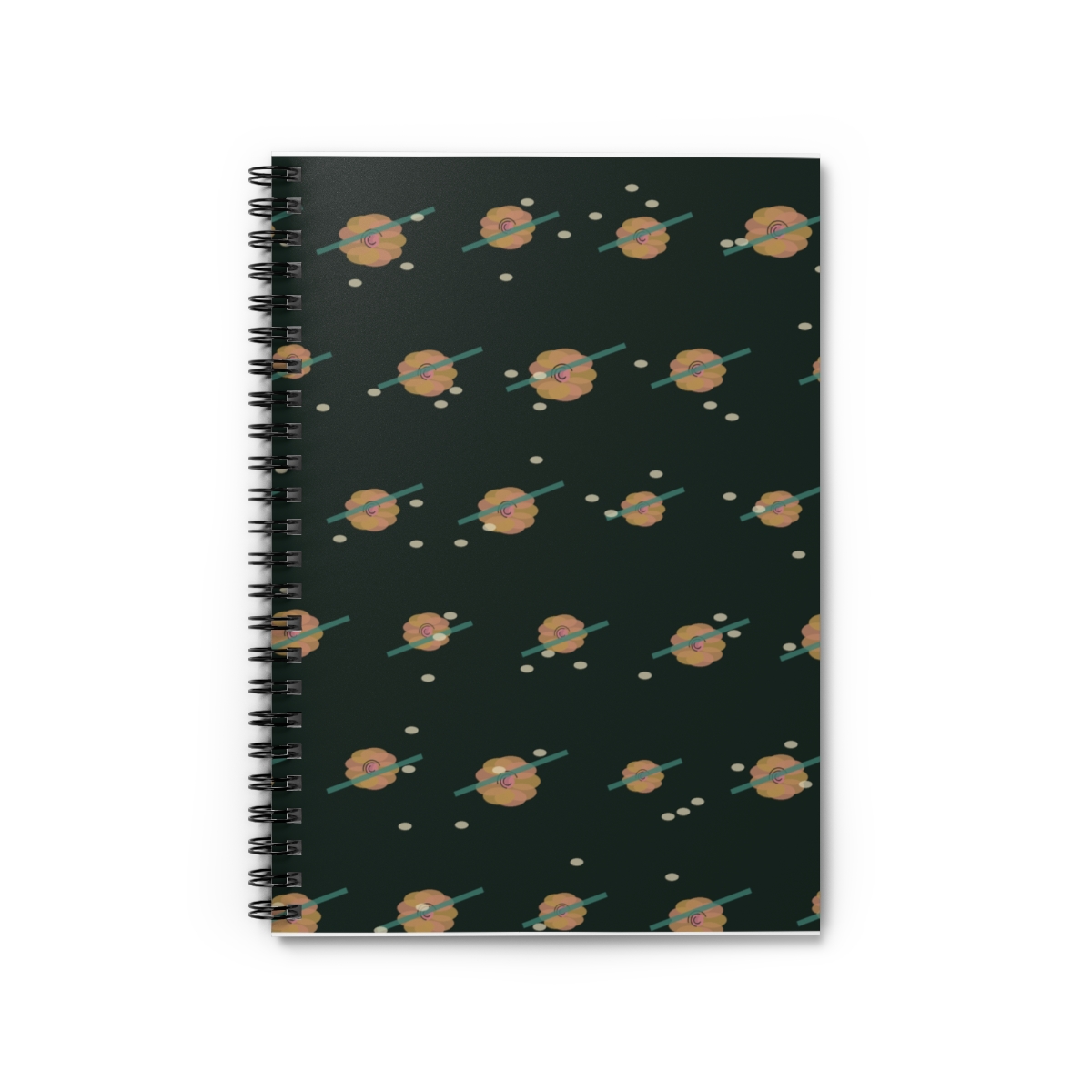Zoitra Auric Bloom Spiral Notebook — Tech & Desk from Zoitra Collective