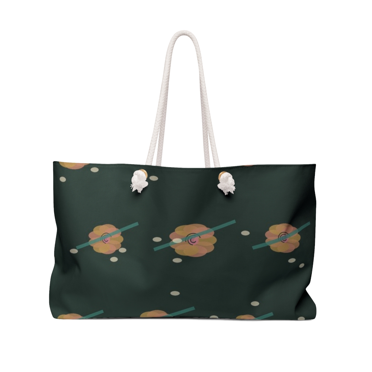 Zoitra Auric Bloom Weekender — Bags & Carry from Zoitra Collective