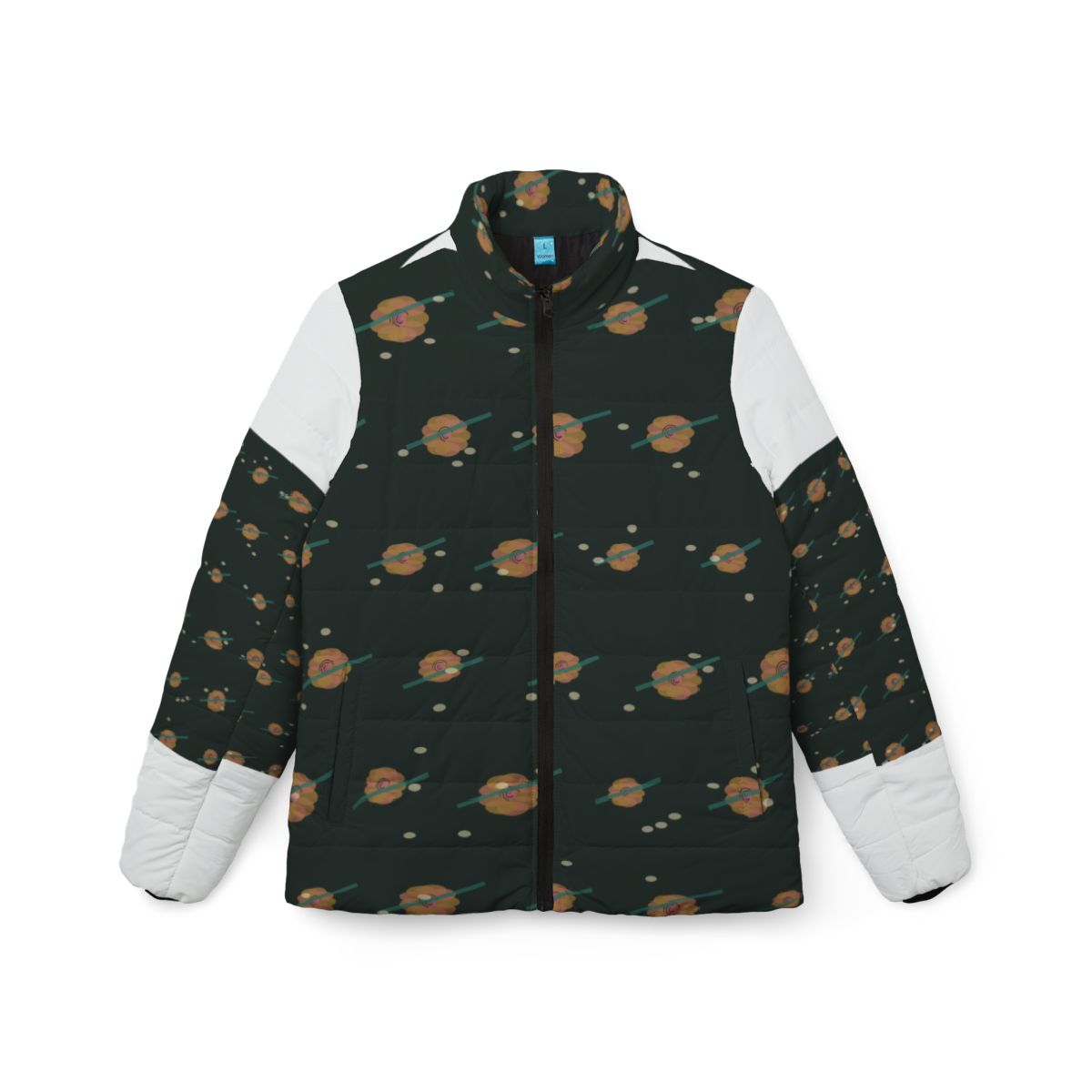 Zoitra Auric Bloom Women's Puffer Jacket — gallery view 1 of 6