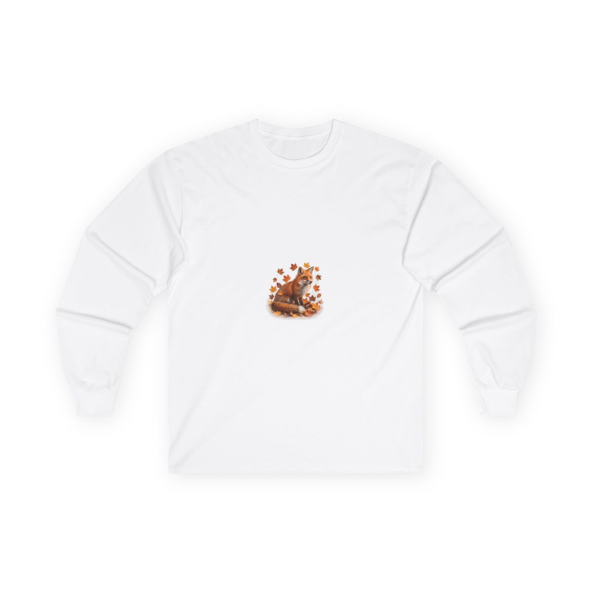 Zoitra Autumn Fox Long-Sleeve — Apparel from Zoitra Collective