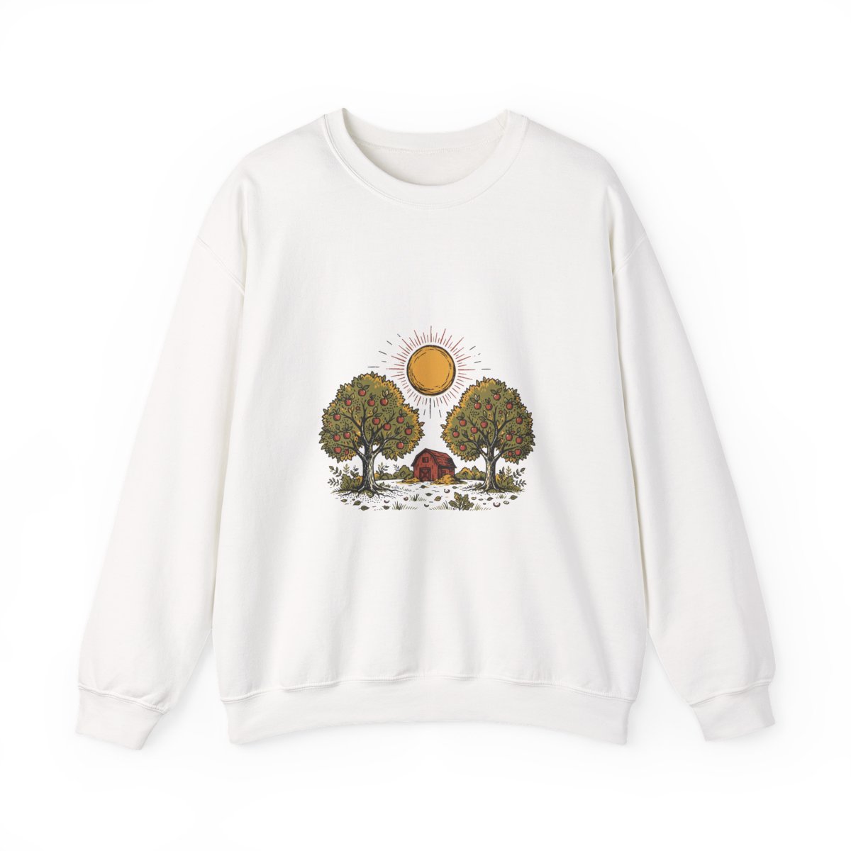 Zoitra Autumn Orchard Crewneck — Outerwear from Zoitra Collective