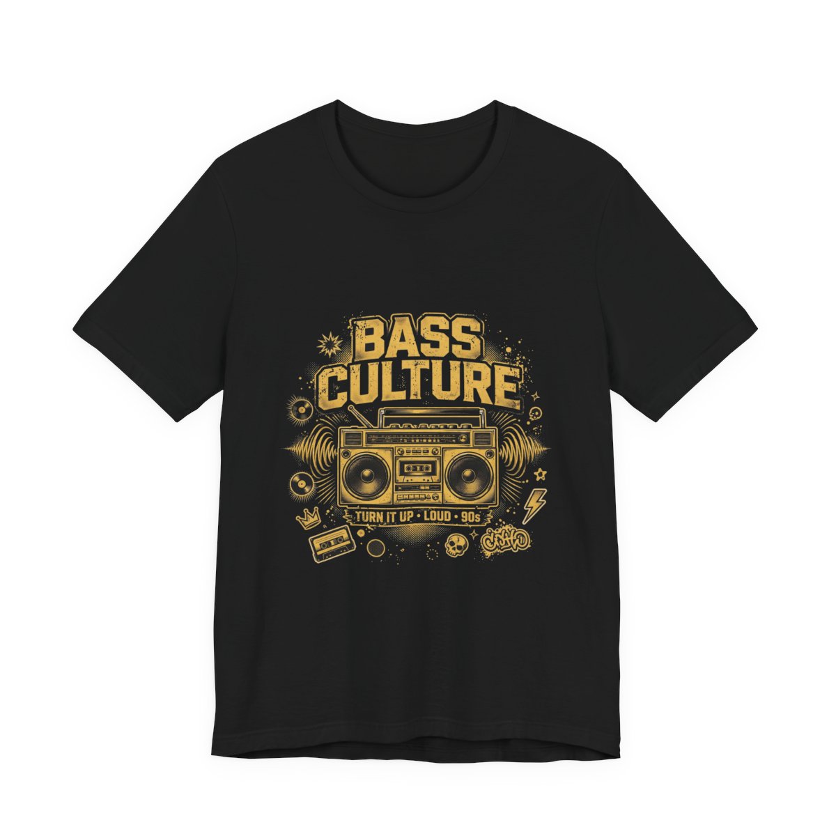 Zoitra Bass Culture Tee — Apparel from Zoitra Collective