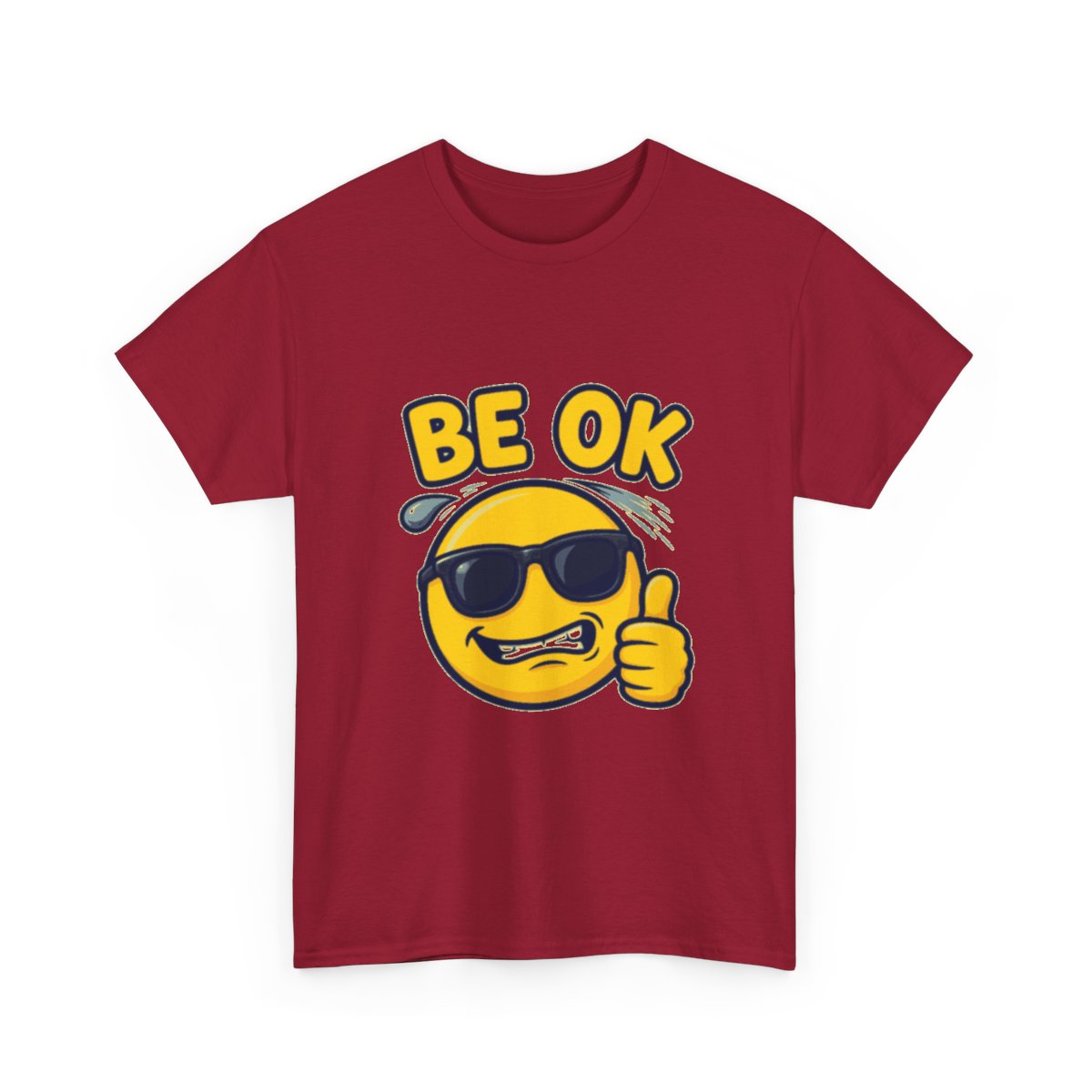 Zoitra Be OK Tee — Apparel from Zoitra Collective
