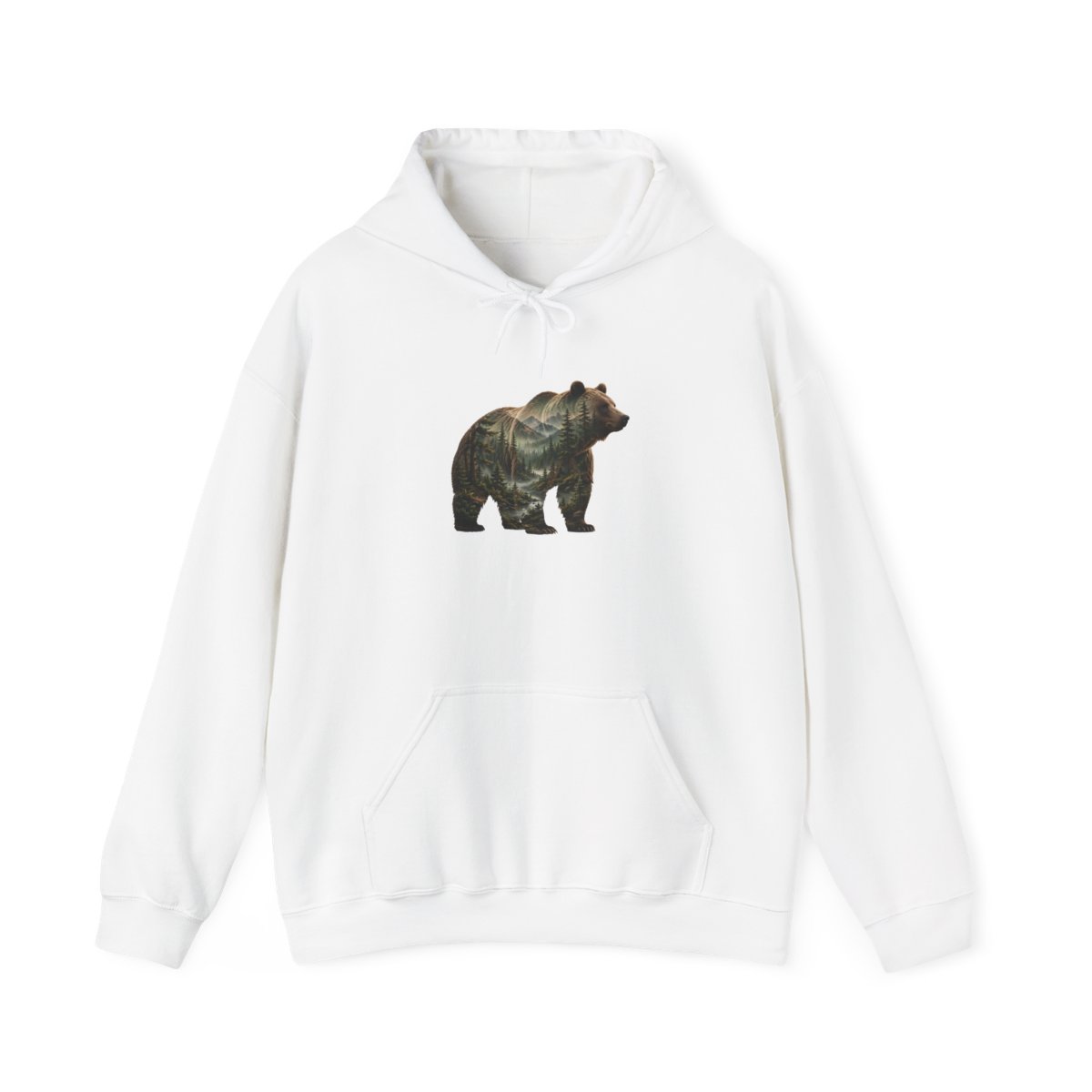Zoitra Bear Forest Hoodie — Luxury Edit from Zoitra Collective