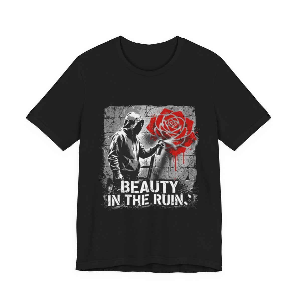 Zoitra Beauty In The Ruins Tee — Apparel from Zoitra Collective