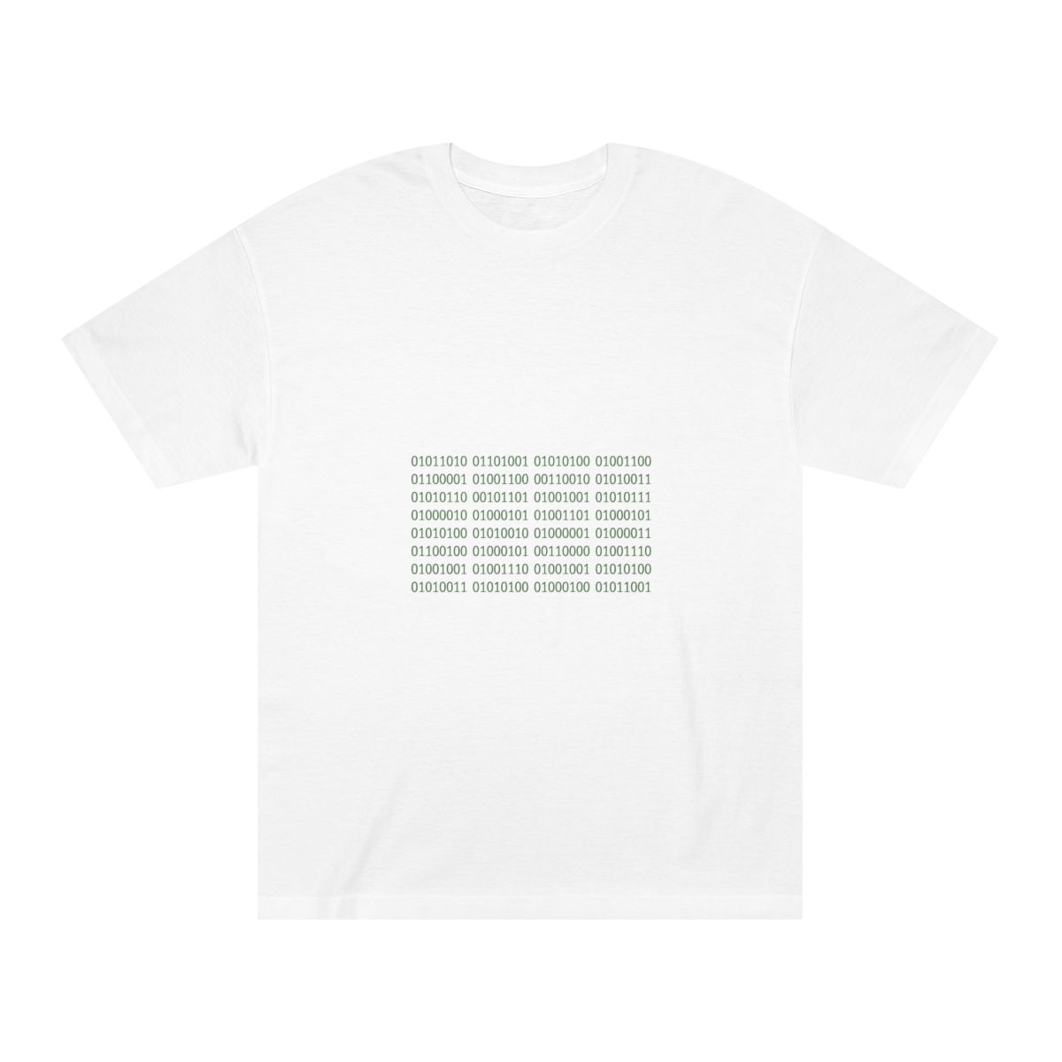 Zoitra Binary Code Tee — Apparel from Zoitra Collective