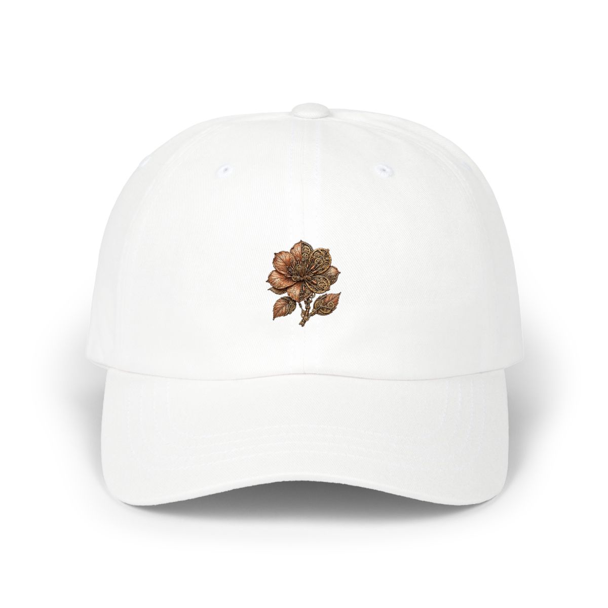 Zoitra Biomech Floral Cap — Accessories from Zoitra Collective