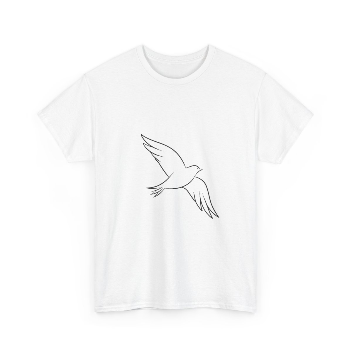 Zoitra Bird Line Tee — Apparel from Zoitra Collective