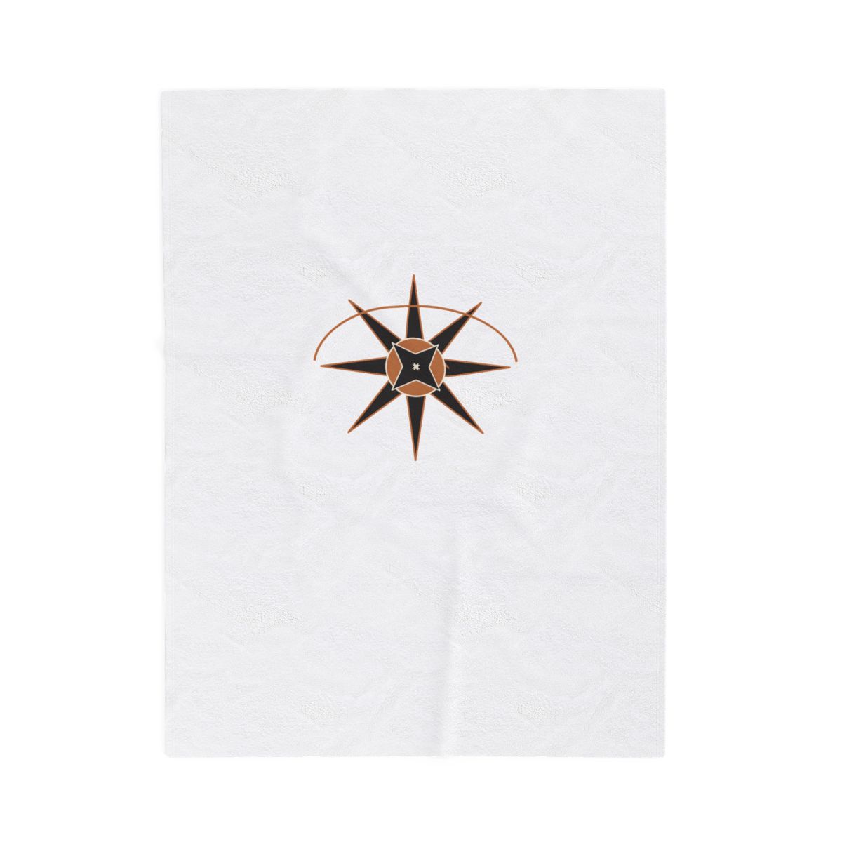 Zoitra Bloom Orbit Velveteen Blanket — gallery view 1 of 4