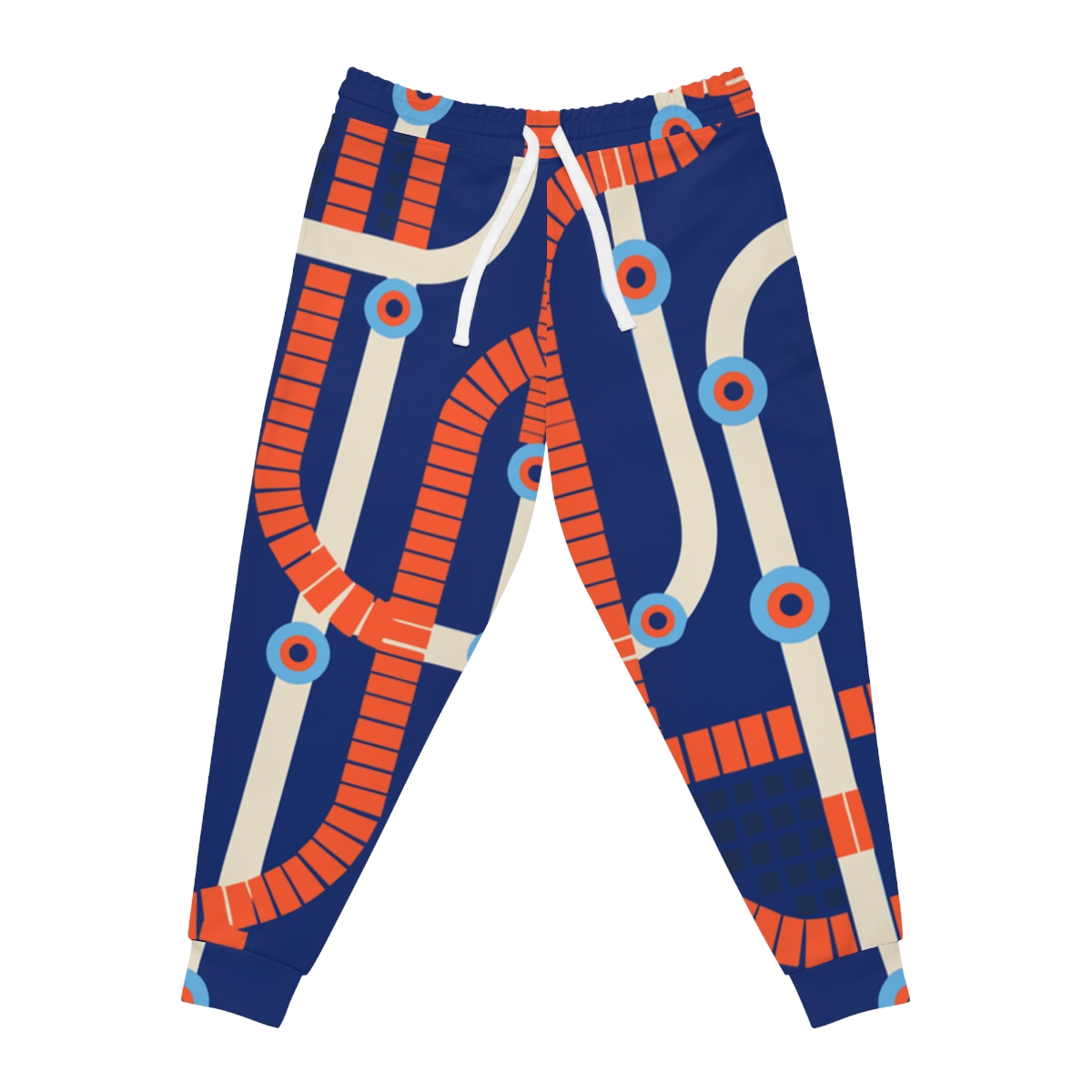 Zoitra Blue Hour Atlas Athletic Joggers — gallery view 1 of 7