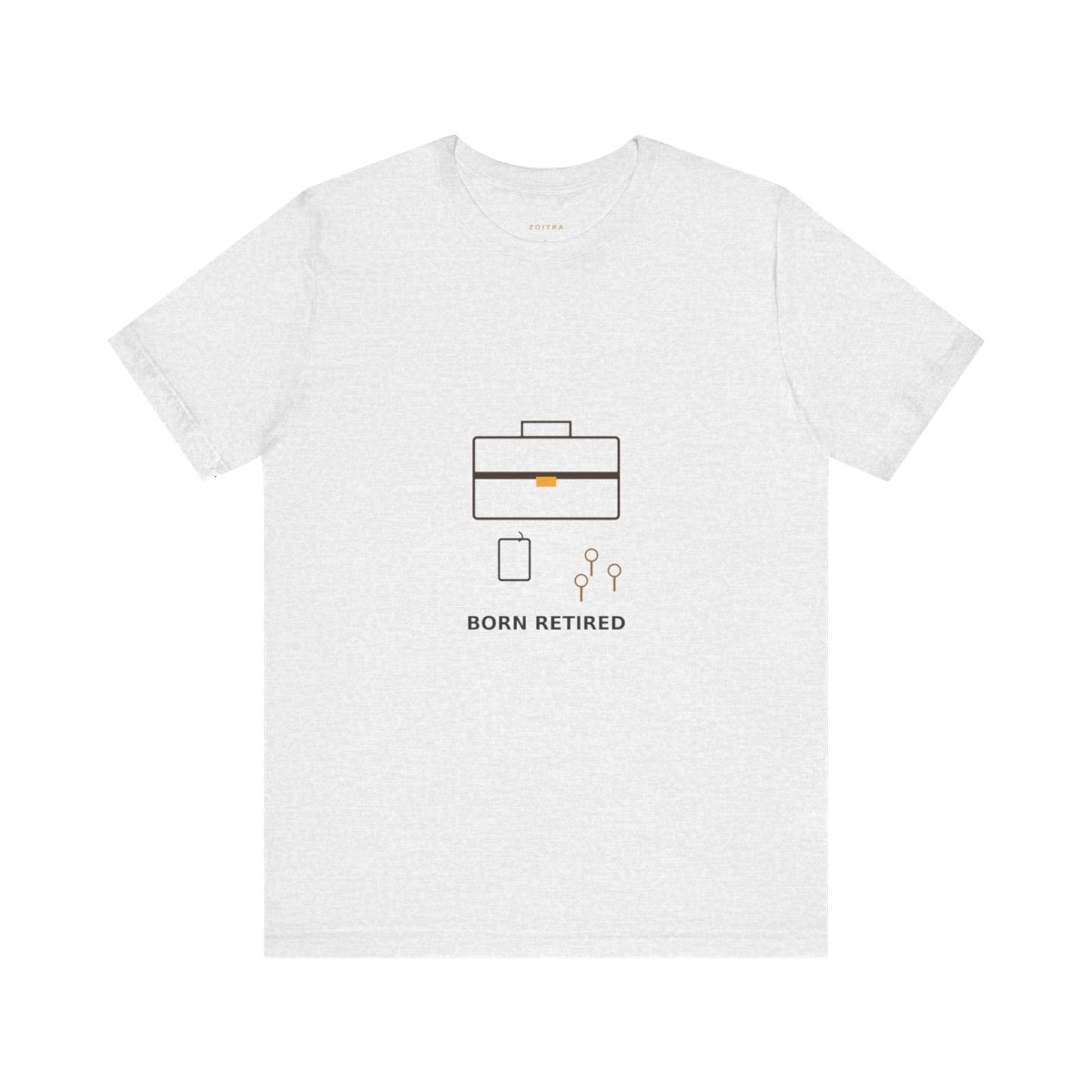 Zoitra Born Retired Tee — gallery view 1 of 33