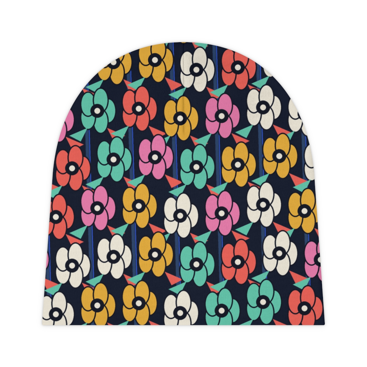 Zoitra Botanical Arches Baby Beanie — gallery view 1 of 4