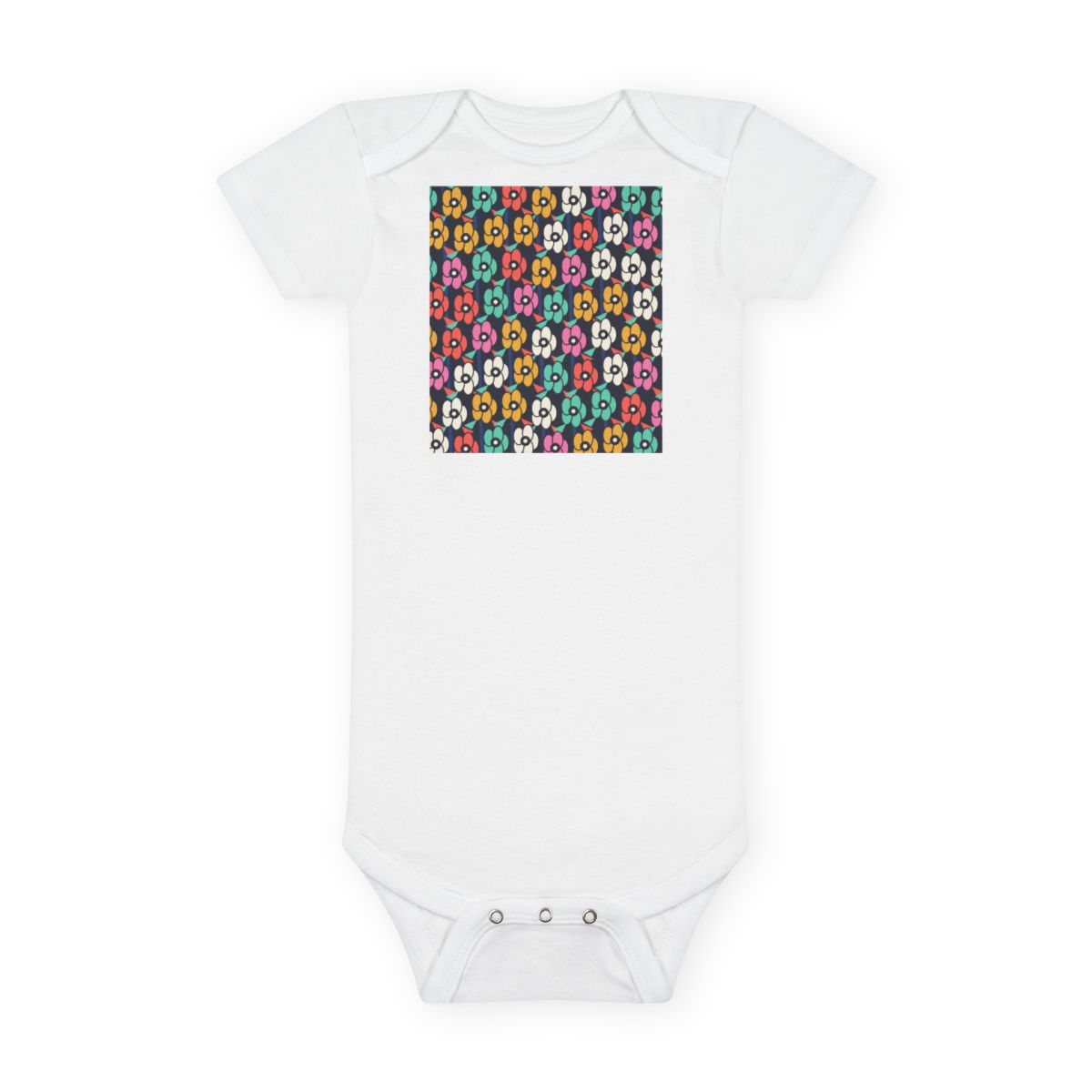 Zoitra Botanical Arches Baby Bodysuit — gallery view 1 of 4