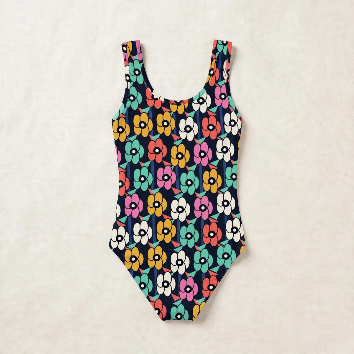 Zoitra Botanical Arches One-Piece Swimsuit — gallery view 1 of 4