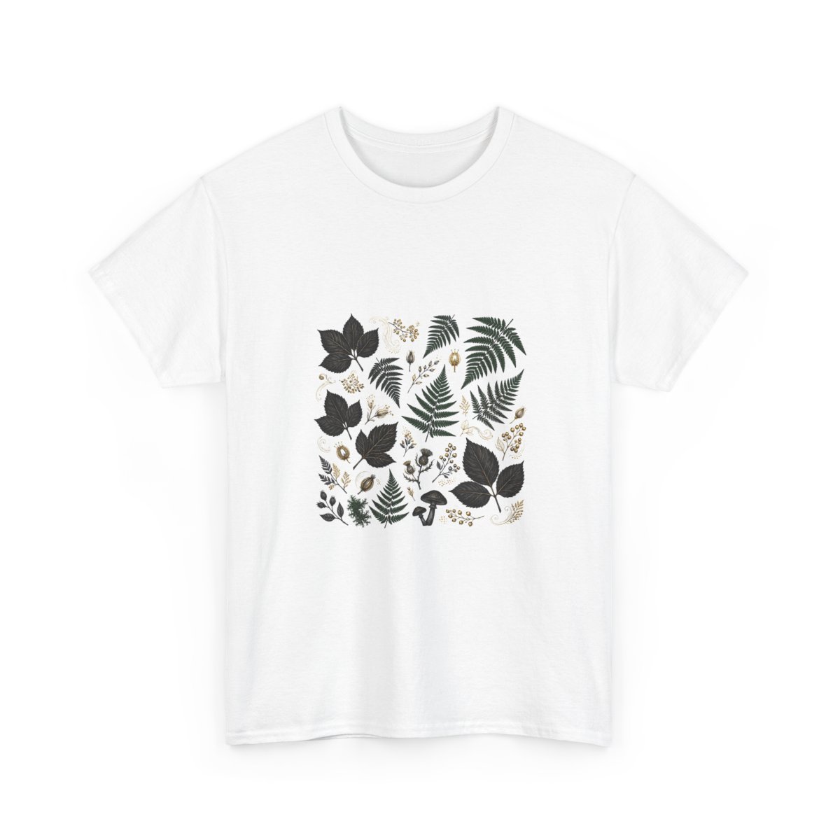 Zoitra Botanical Noir Tee — gallery view 1 of 37