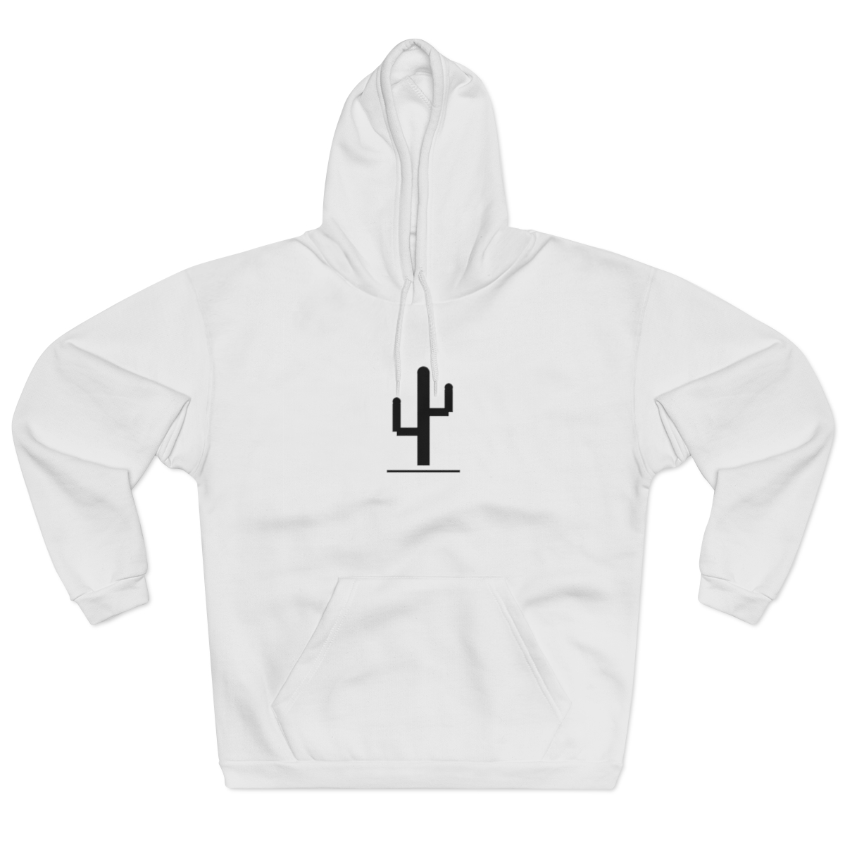 Zoitra Cactus Line Hoodie — Luxury Edit from Zoitra Collective