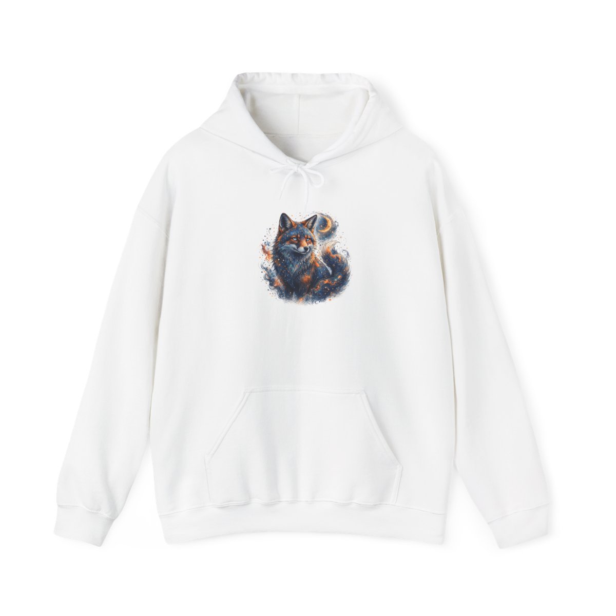 Zoitra Celestial Fox Hoodie — Luxury Edit from Zoitra Collective